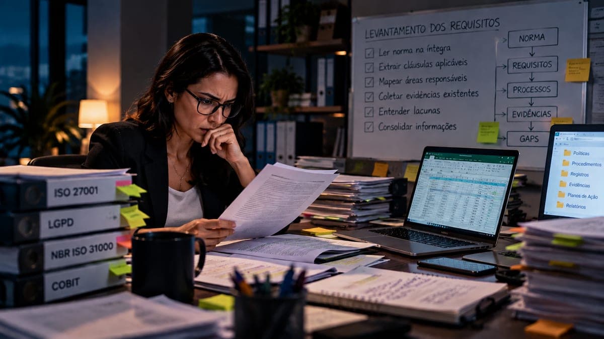 Entender como a empresa funciona