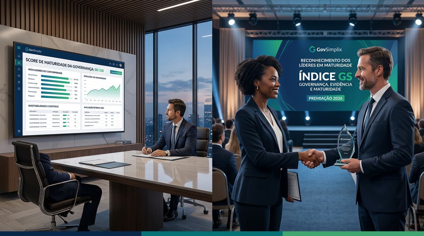 Score interno + Reconhecimento de mercado