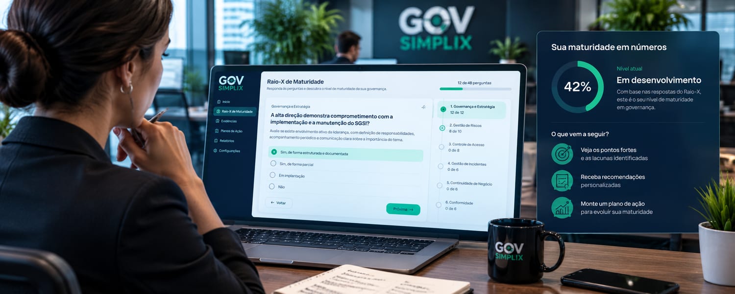 Raio-X de Maturidade da GovSimplix